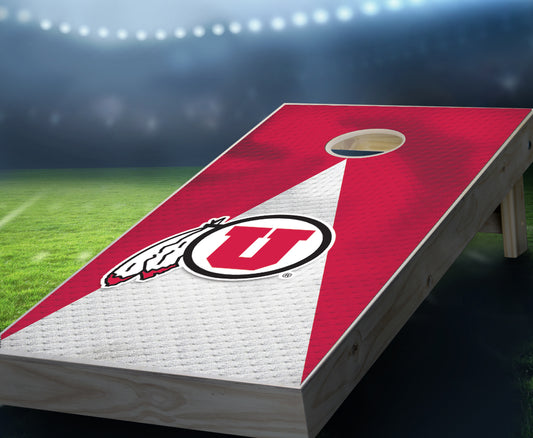 "Utah Jersey" Cornhole Boards