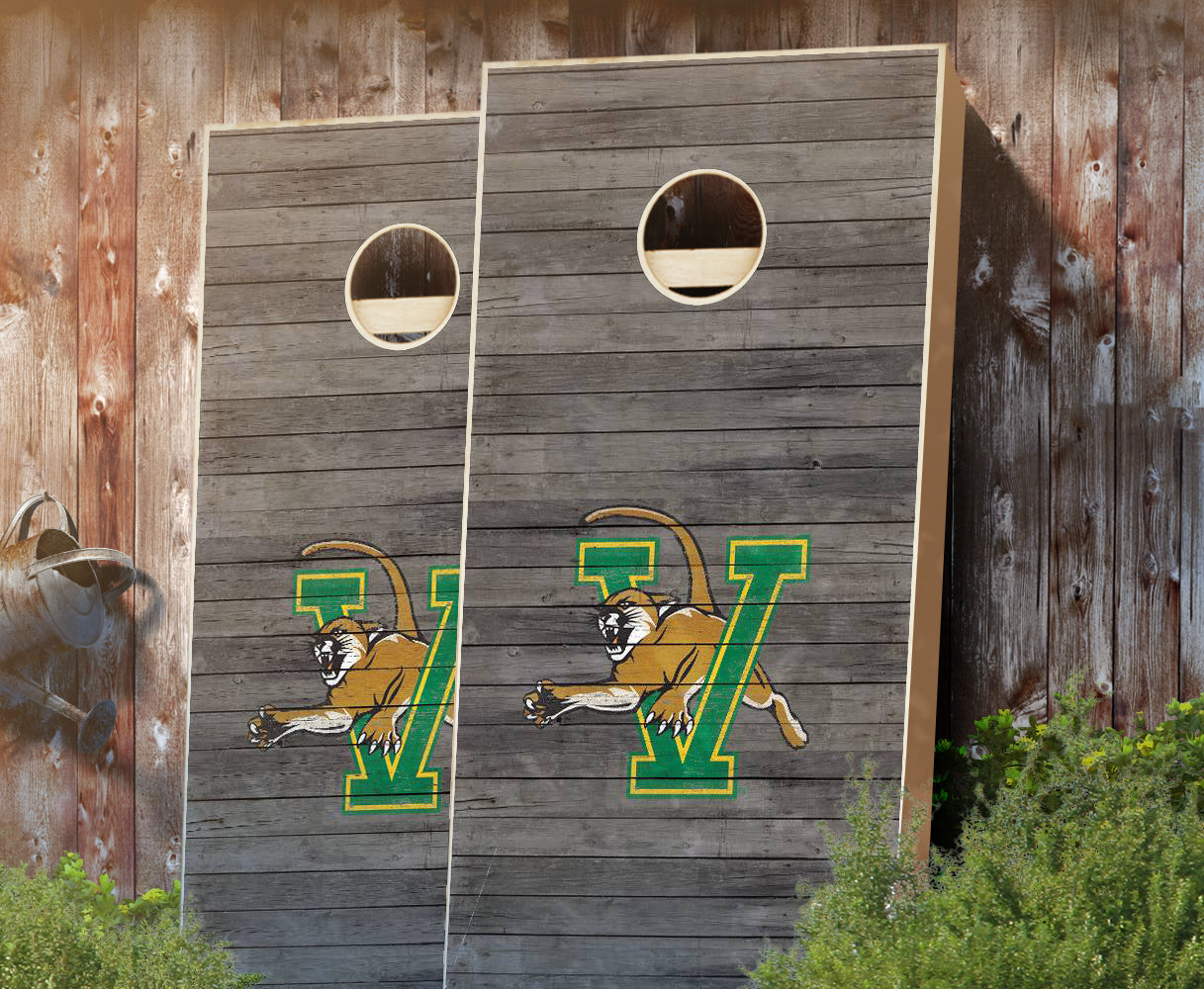 "Vermont Distressed" Cornhole Boards