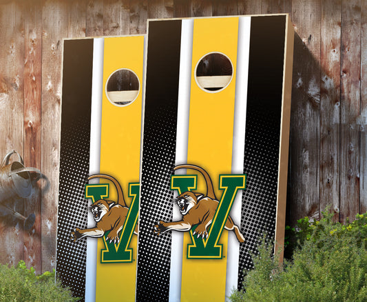 "Vermont Striped" Cornhole Boards