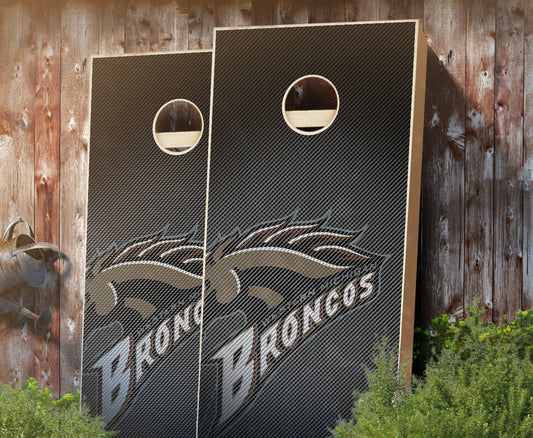 "Western Michigan Slanted" Cornhole Boards