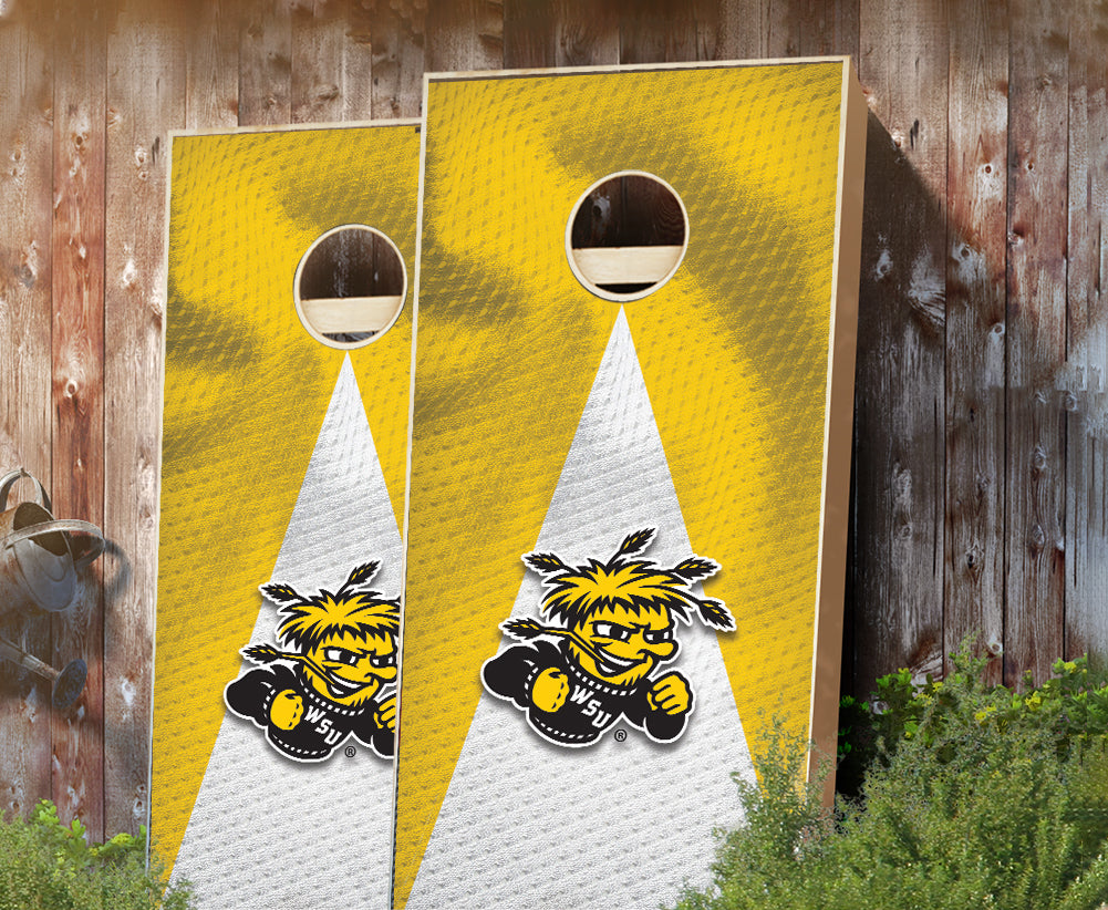 "Wichita State Jersey" Cornhole Boards