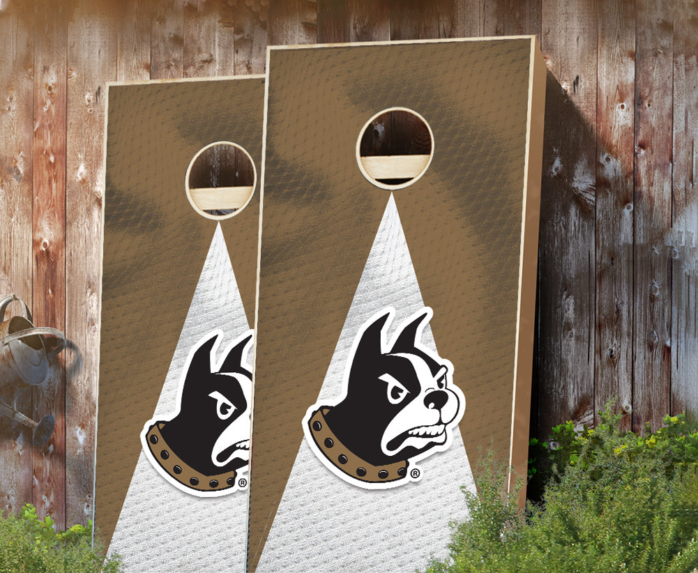 "Wofford Jersey" Cornhole Boards