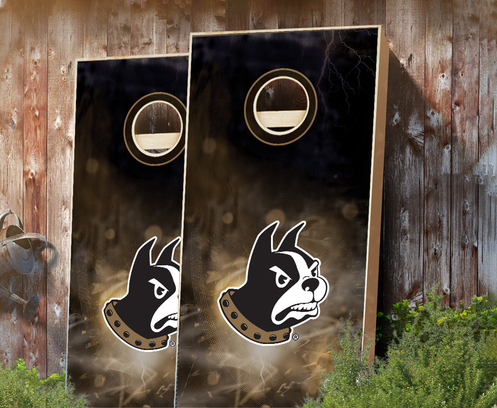 "Wofford Smoke" Cornhole Boards