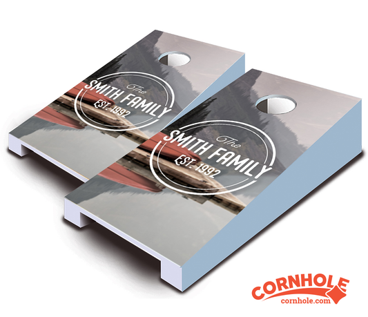 "Family" Tabletop Cornhole Boards