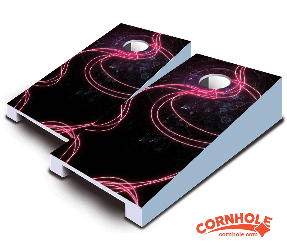 "Heart Wired" Tabletop Cornhole Boards