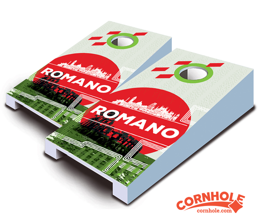 "Italian Surname" Tabletop Cornhole Boards