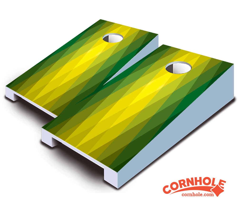 "Kryptonite" Tabletop Cornhole Boards