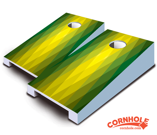 "Kryptonite" Tabletop Cornhole Boards