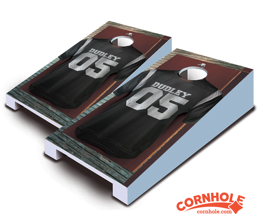 "Locker Room" Tabletop Cornhole Boards