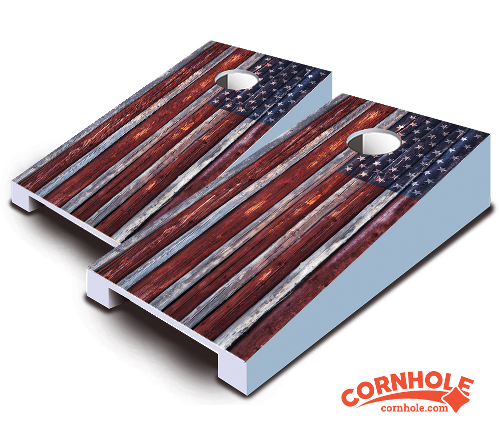 "Country Rustic" Tabletop Cornhole Boards