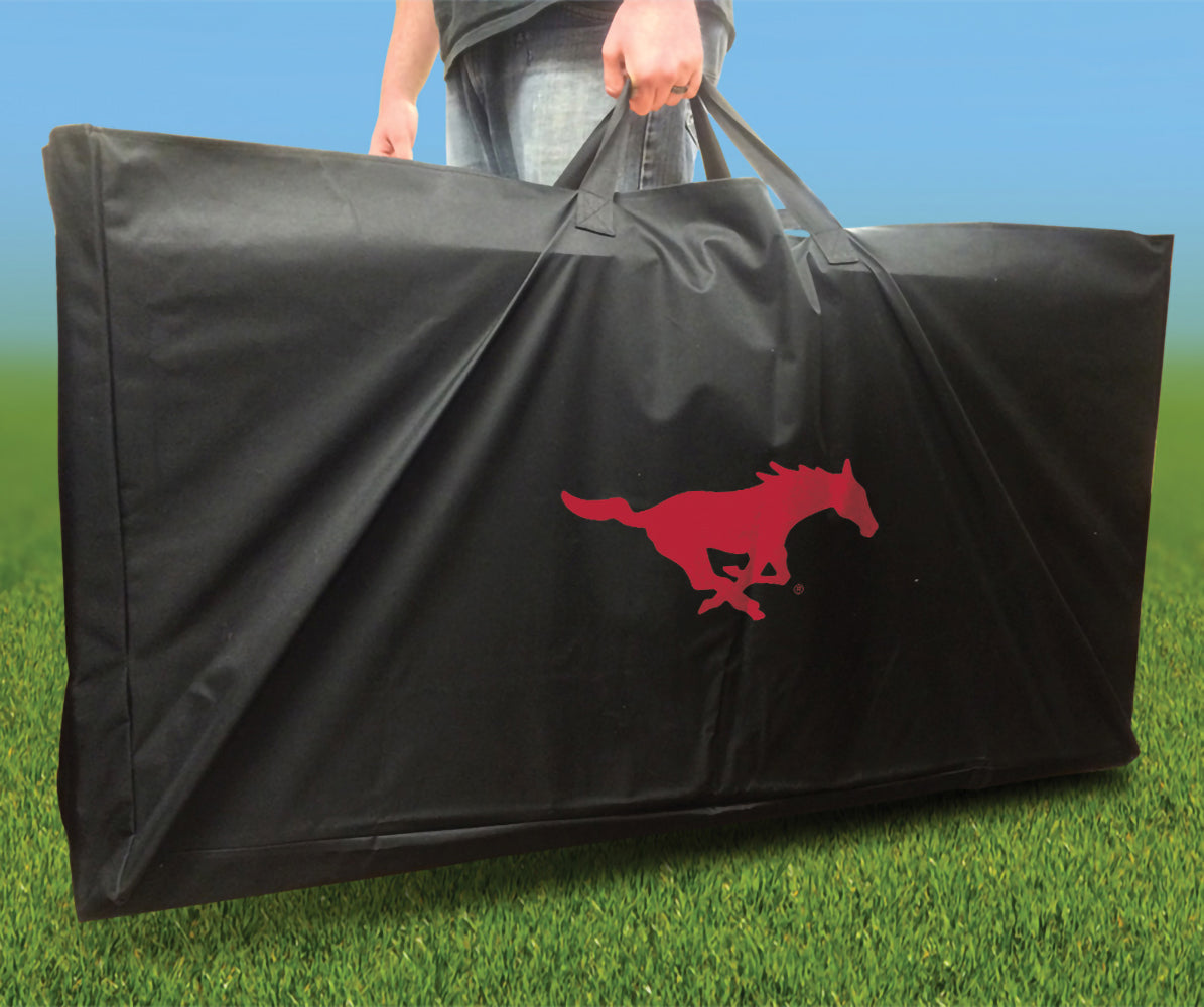 Southern Methodist Cornhole Carrying Case