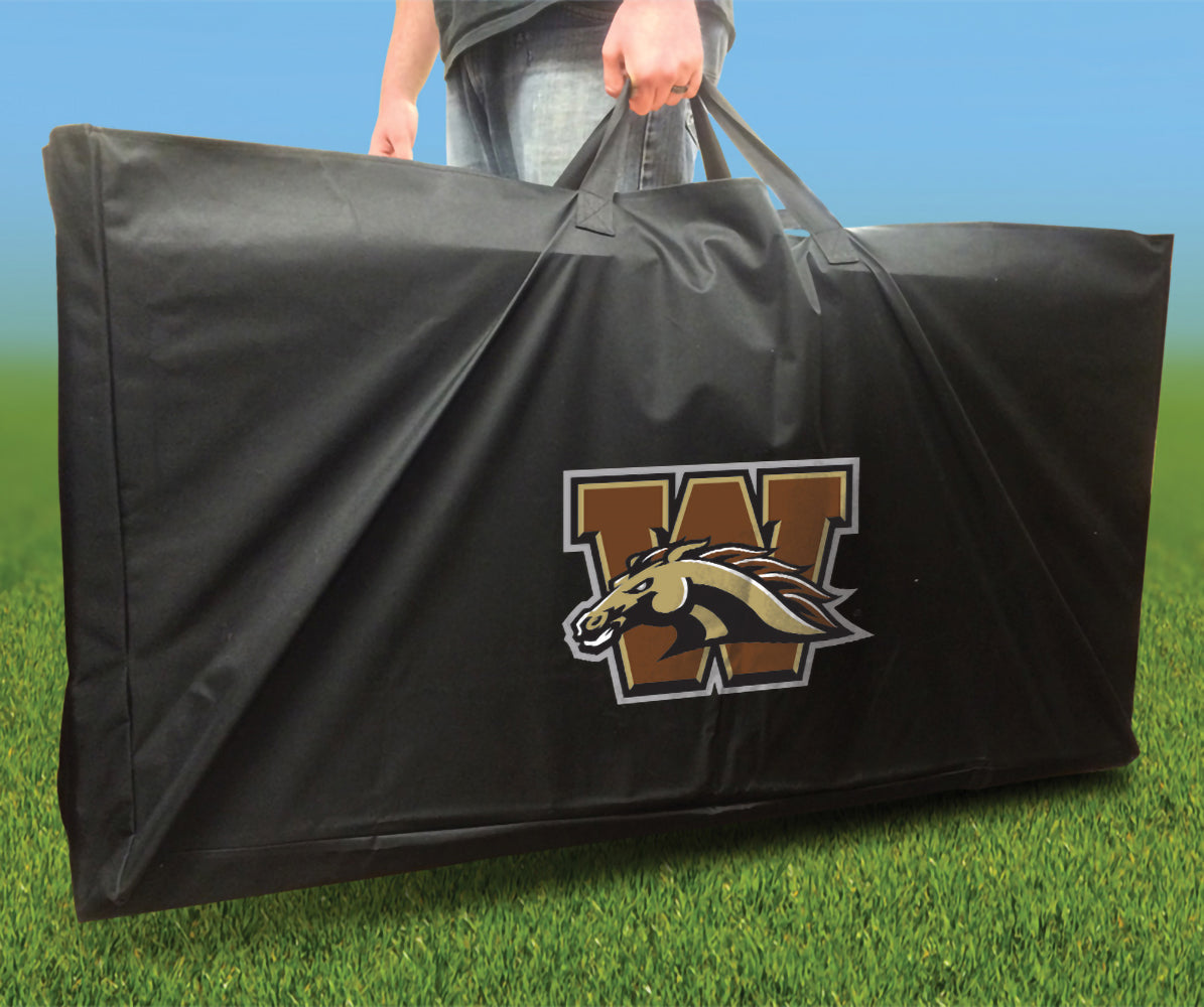 Western Michigan Cornhole Carrying Case