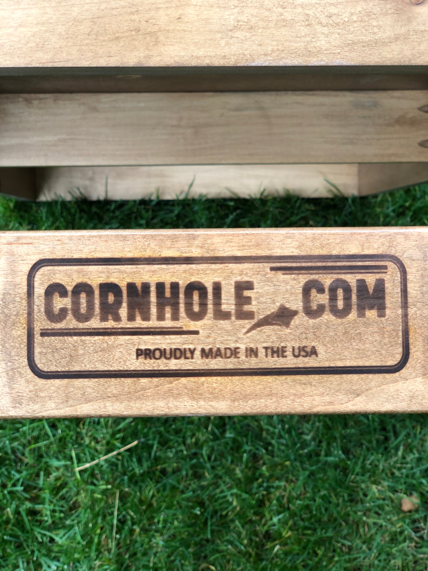 "Premium" Amish-Built Cornhole Boards