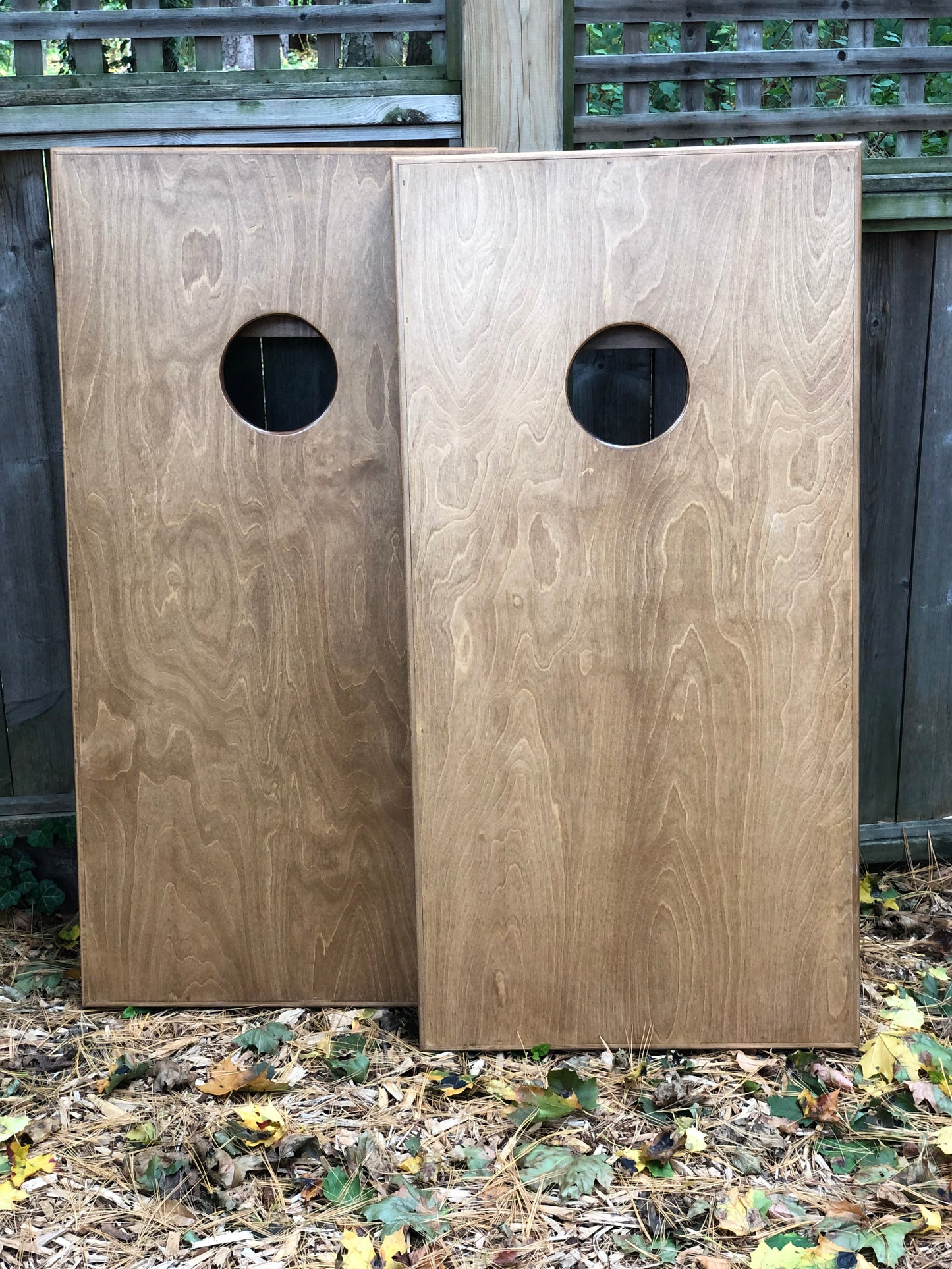 "Premium" Amish-Built Cornhole Boards