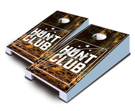 "Hunt Club Bow" Tabletop Cornhole Boards