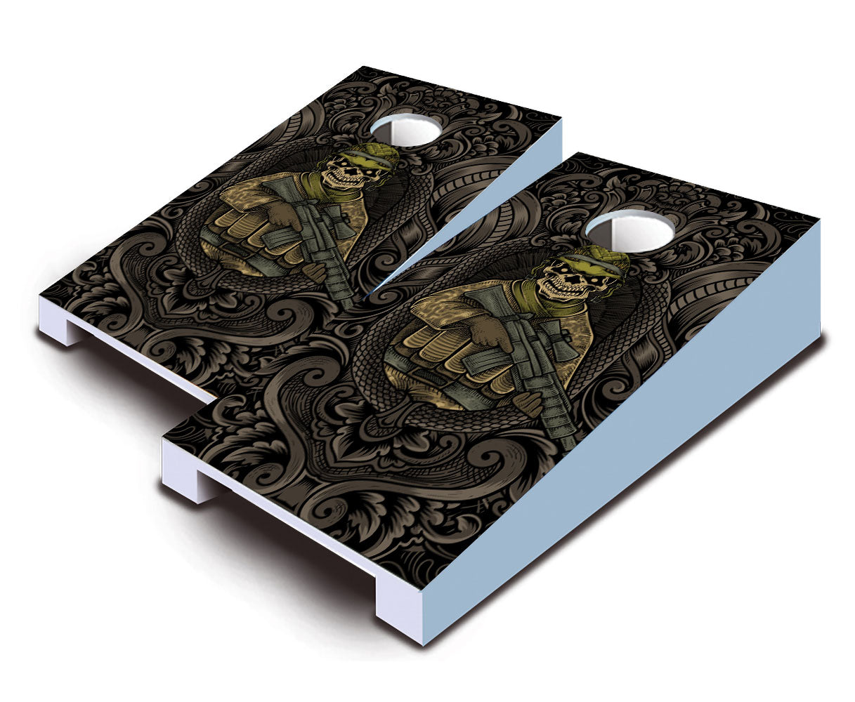 "Jughead Skull" Tabletop Cornhole Boards