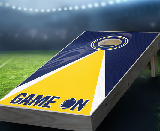 "Game On" Cornhole Boards