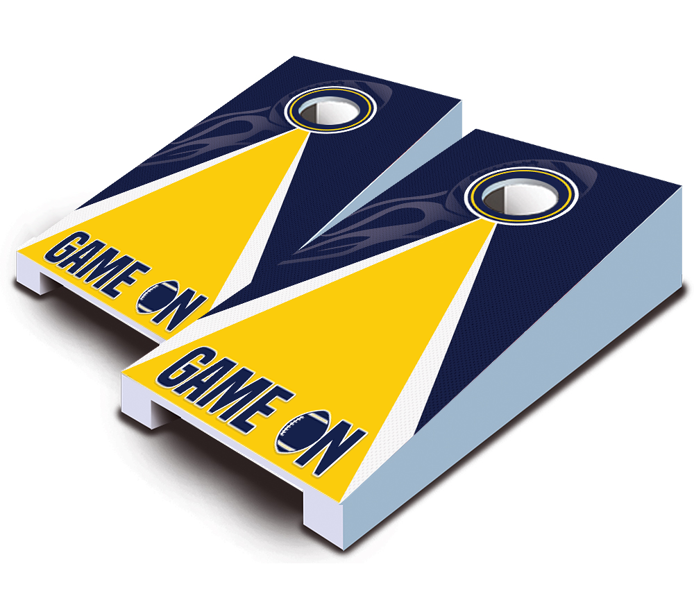 "Game On" Tabletop Cornhole Boards
