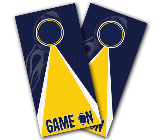 "Game On" Cornhole Wrap