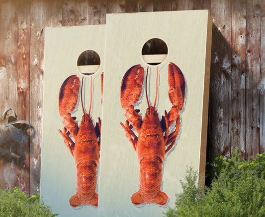 "Lobster" Cornhole Boards