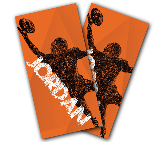 "Palm It" Personalized Cornhole Wrap