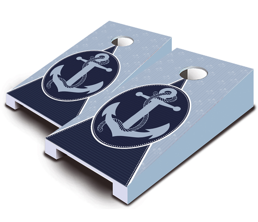 "Seaworthy" Tabletop Cornhole Boards