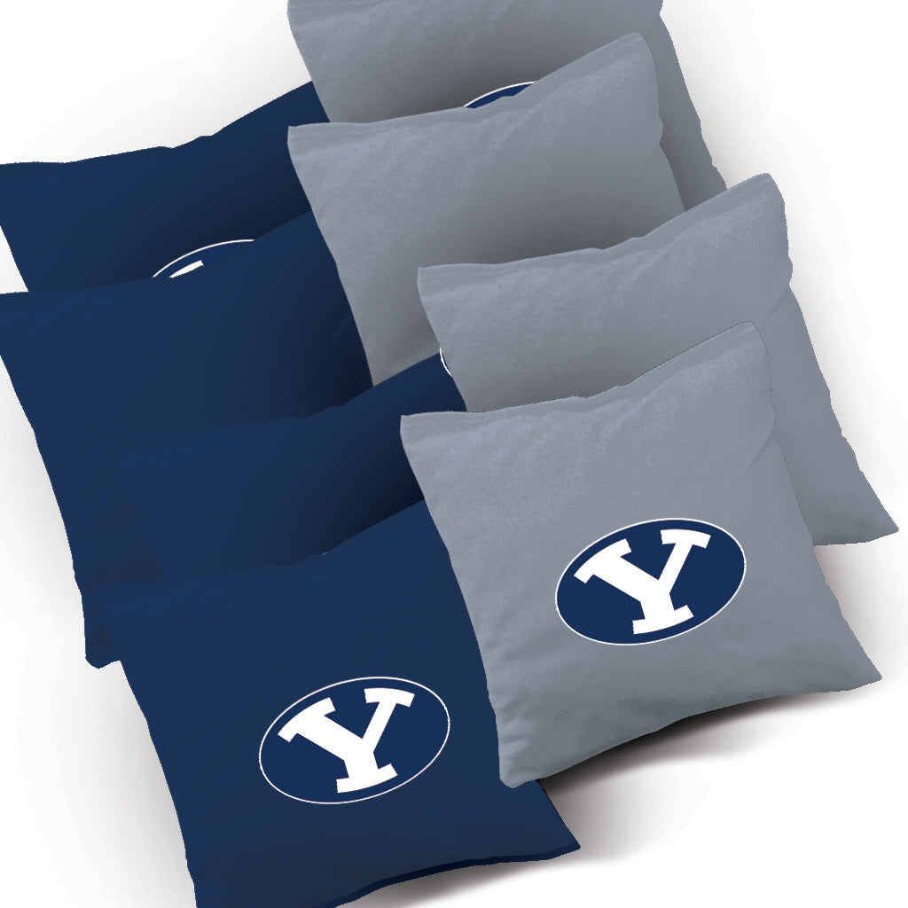 Set of 8 BYU Cornhole Bags