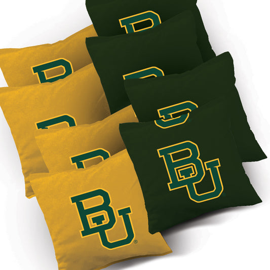 Set of 8 Baylor Cornhole Bags