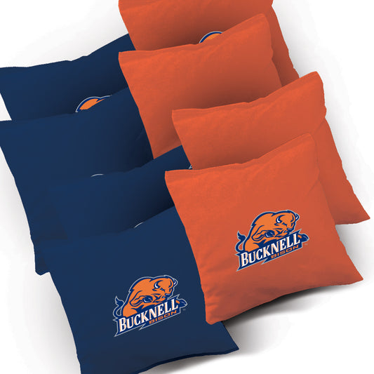 Set of 8 Bucknell Cornhole Bags