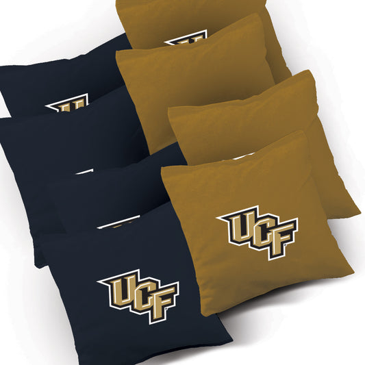 Set of 8 Central Florida Cornhole Bags