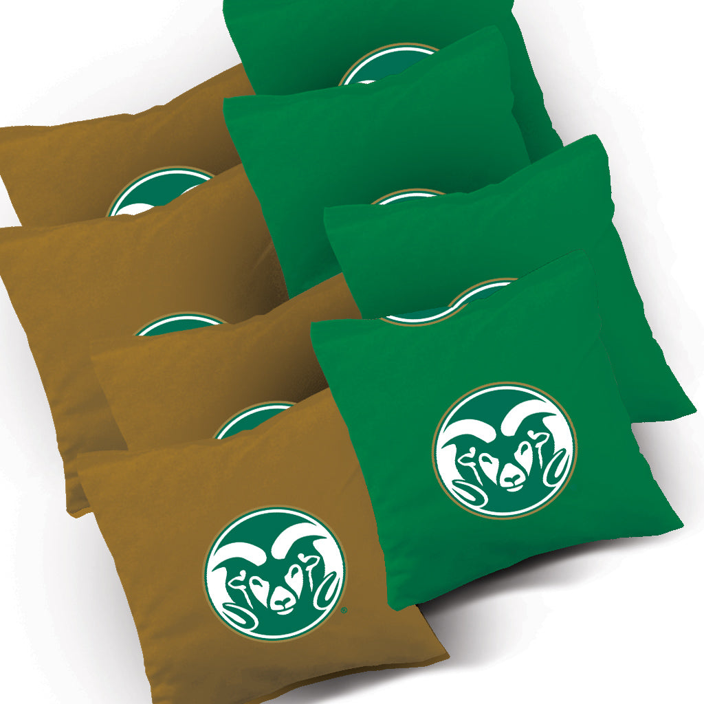 Set of 8 Colorado State Cornhole Bags