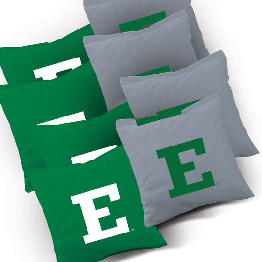 Set of 8 Eastern Michigan Cornhole Bags