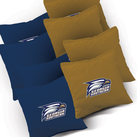 Set of 8 Georgia Southern Cornhole Bags