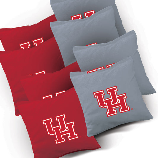 Set of 8 Houston Cornhole Bags