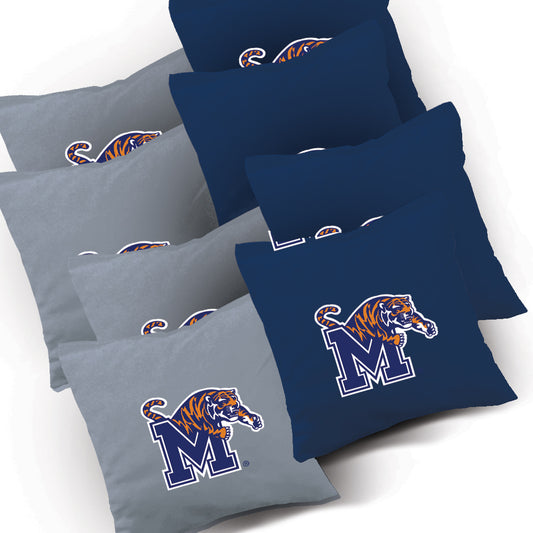 Set of 8 Memphis Cornhole Bags