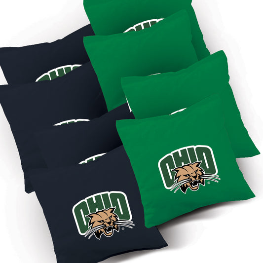 Set of 8 Ohio University Cornhole Bags