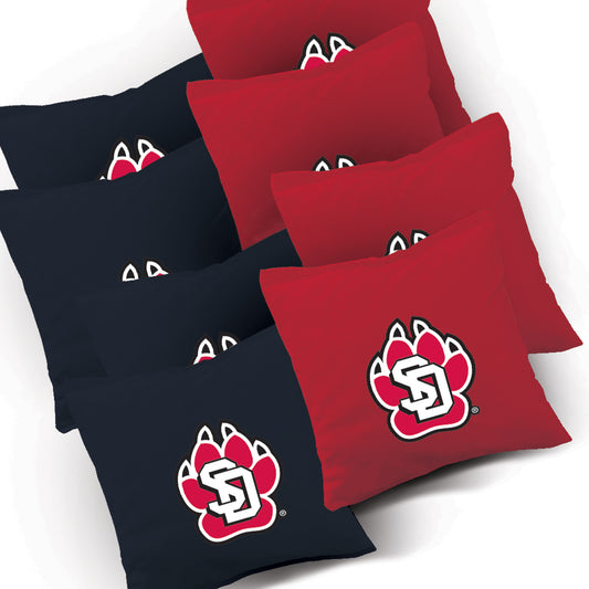 Set of 8 South Dakota Cornhole Bags