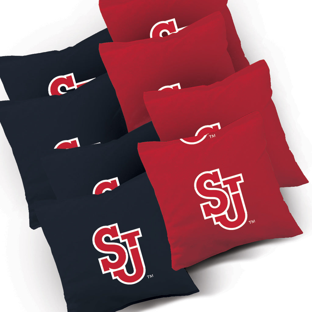 Set of 8 St. Johns Cornhole Bags