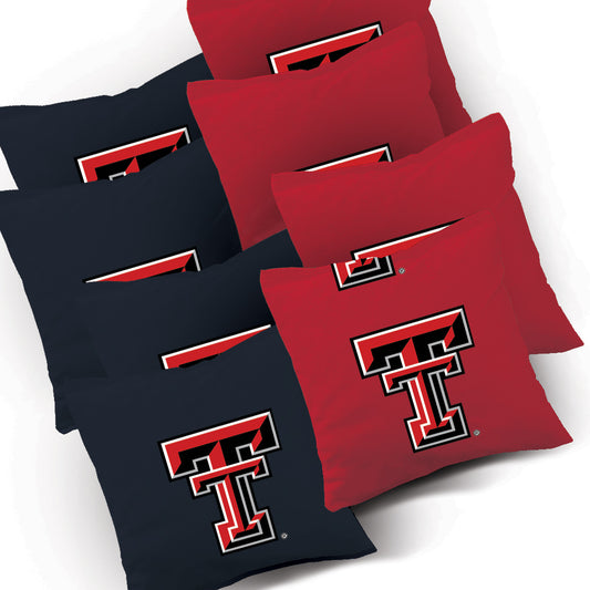 Set of 8 Texas Tech Cornhole Bags