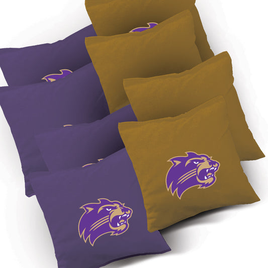 Set of 8 Western Carolina Cornhole Bags