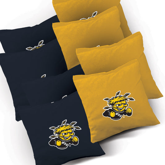 Set of 8 Wichita State Cornhole Bags