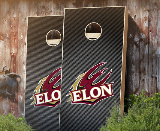 "Elon Slanted" Cornhole Boards