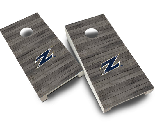 "Akron Distressed" Tabletop Cornhole Boards