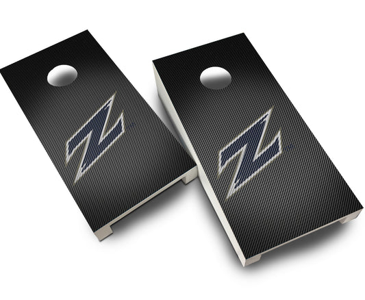 "Akron Slanted" Tabletop Cornhole Boards