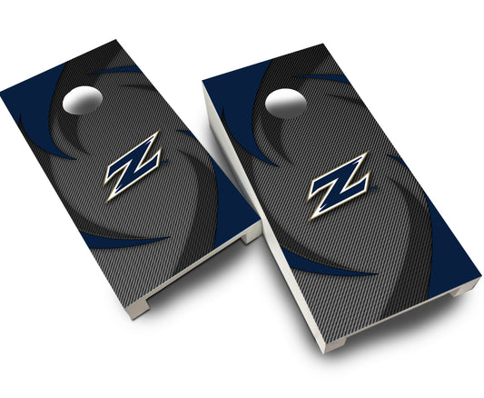 "Akron Swoosh" Tabletop Cornhole Boards