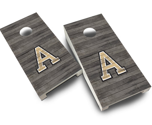 "Army Distressed" Tabletop Cornhole Boards