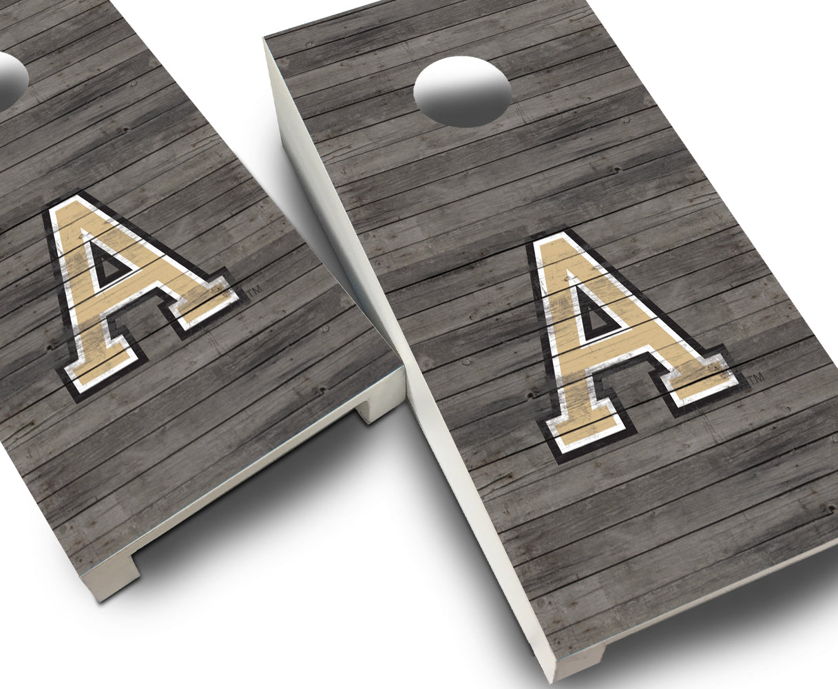 "Army Distressed" Tabletop Cornhole Boards