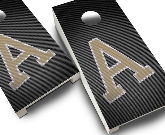 "Army Slanted" Tabletop Cornhole Boards