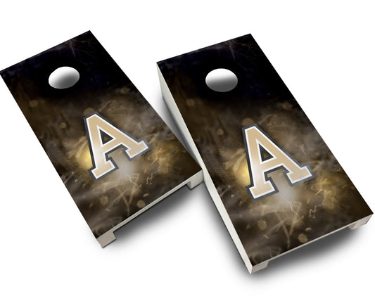 "Army Smoke" Tabletop Cornhole Boards