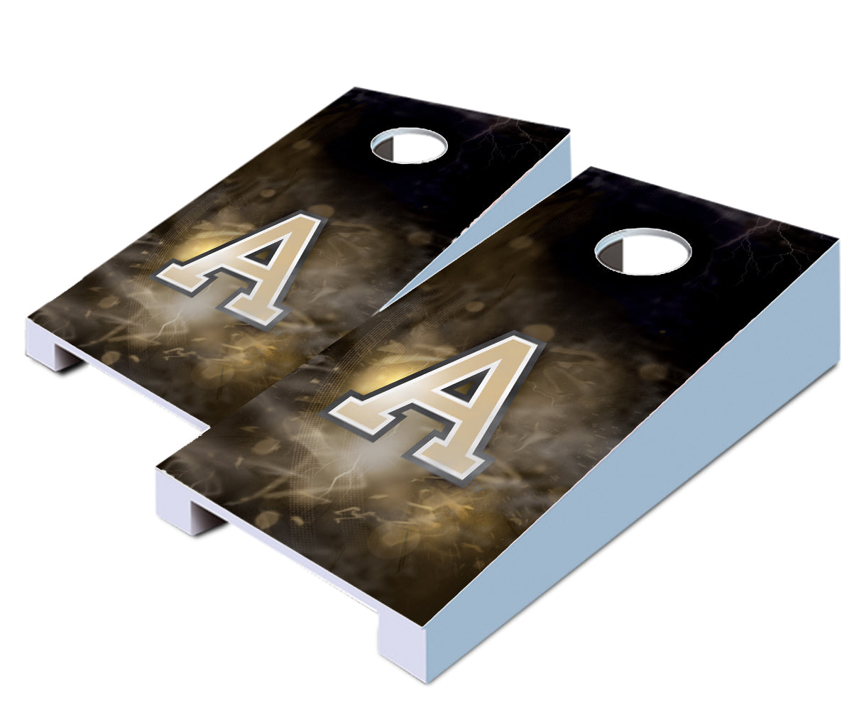 "Army Smoke" Tabletop Cornhole Boards